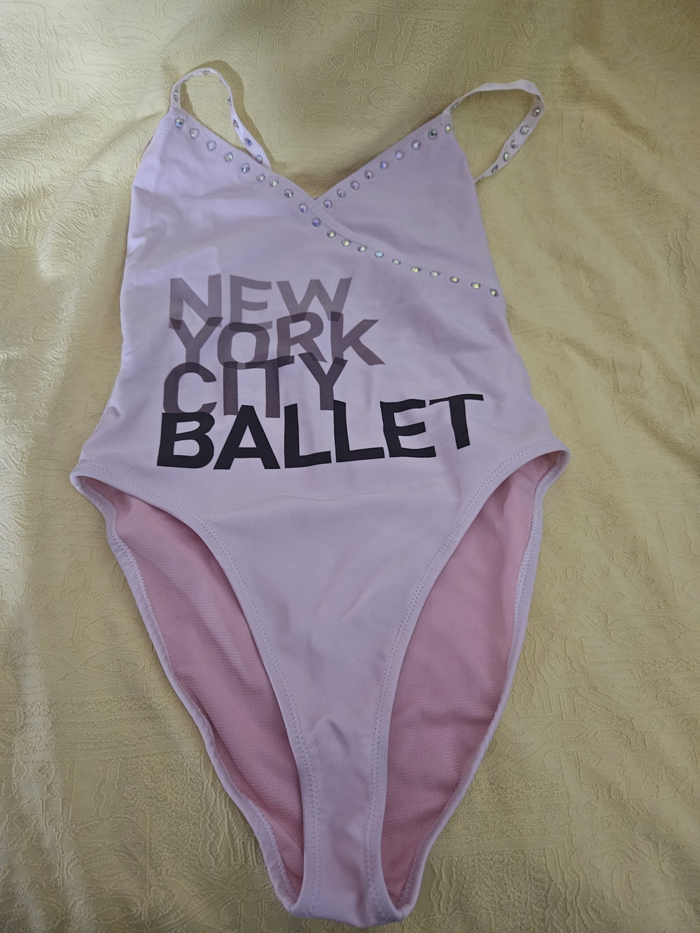 Marc Jacob Sandy Liang X Heaven Collaboration W New York City Ballet Leotard S